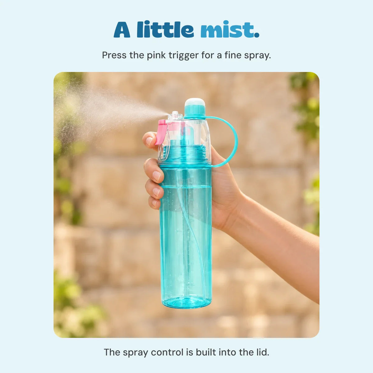 TibaToes™ MistSip Bottle