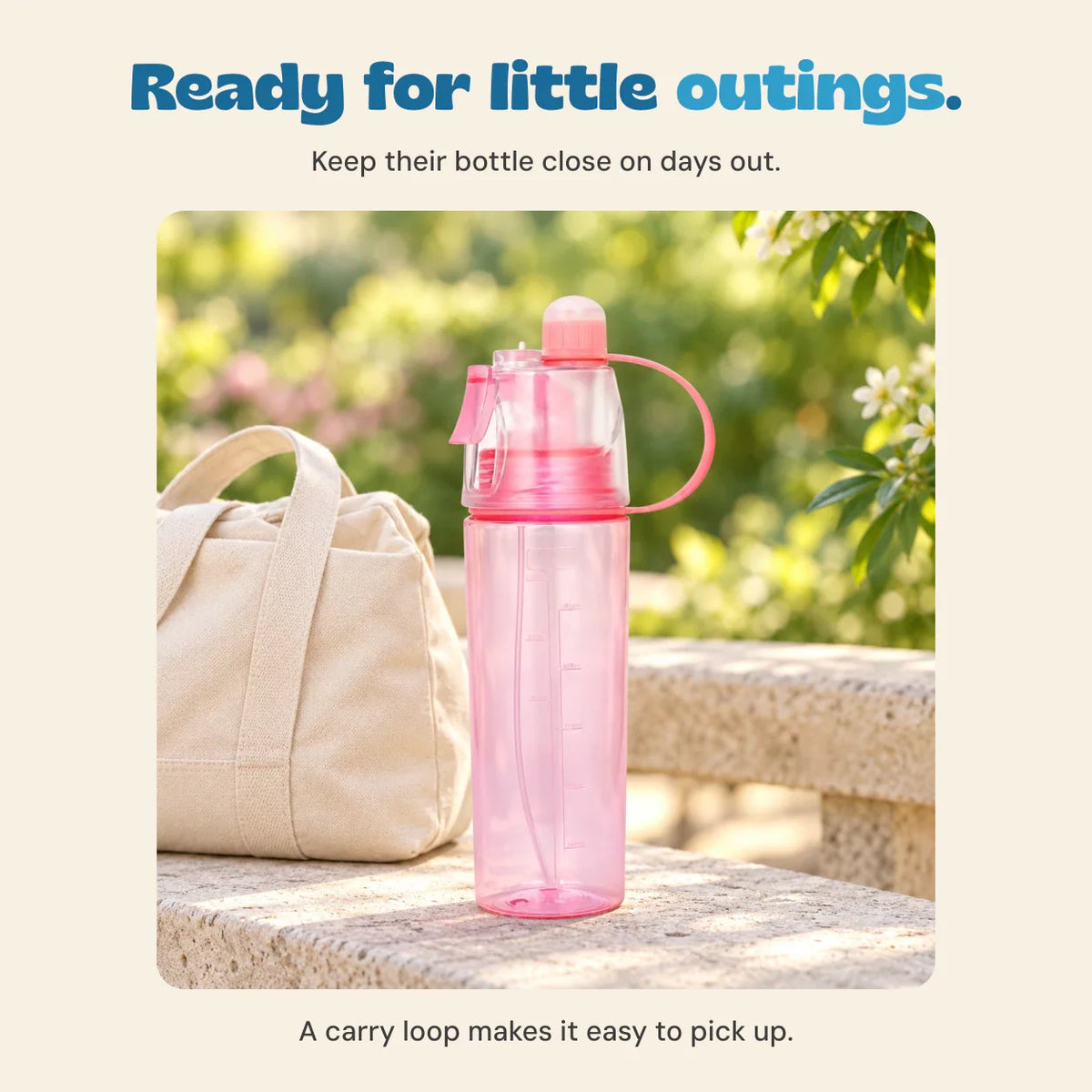 TibaToes™ MistSip Bottle
