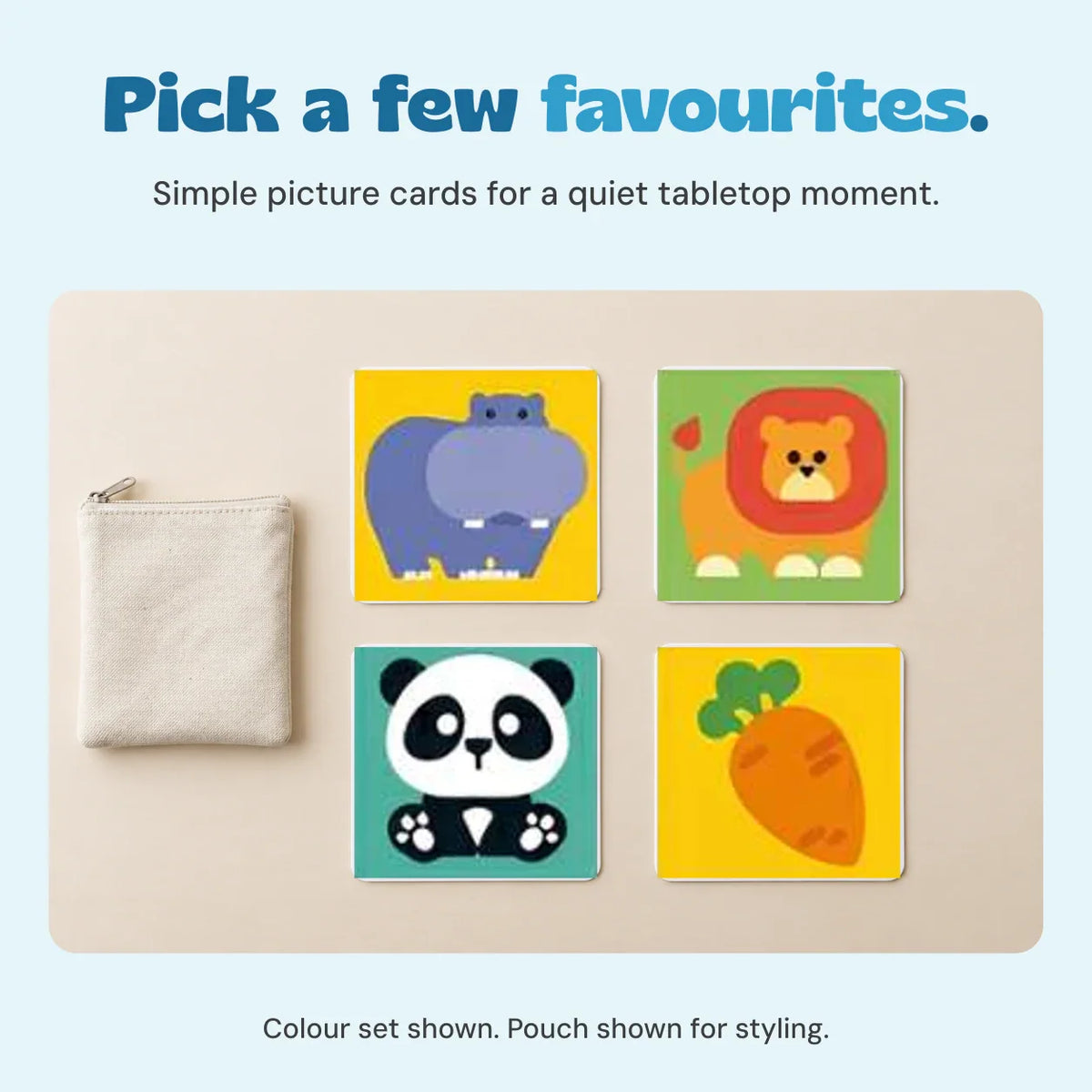 TibaToes™ Montessori Vision Cards