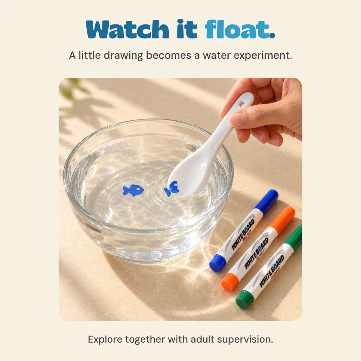 Rainbow Float & Draw Set