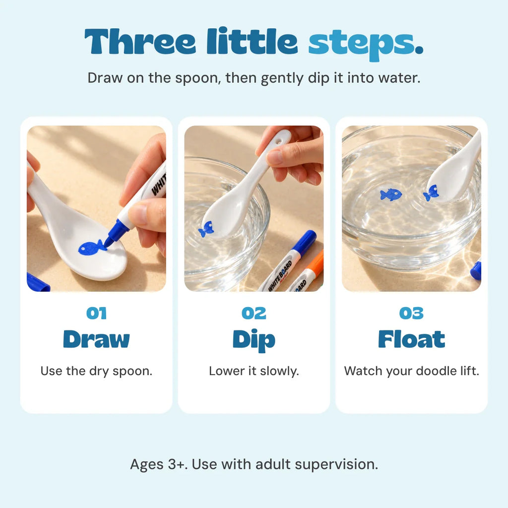 Rainbow Float & Draw Set