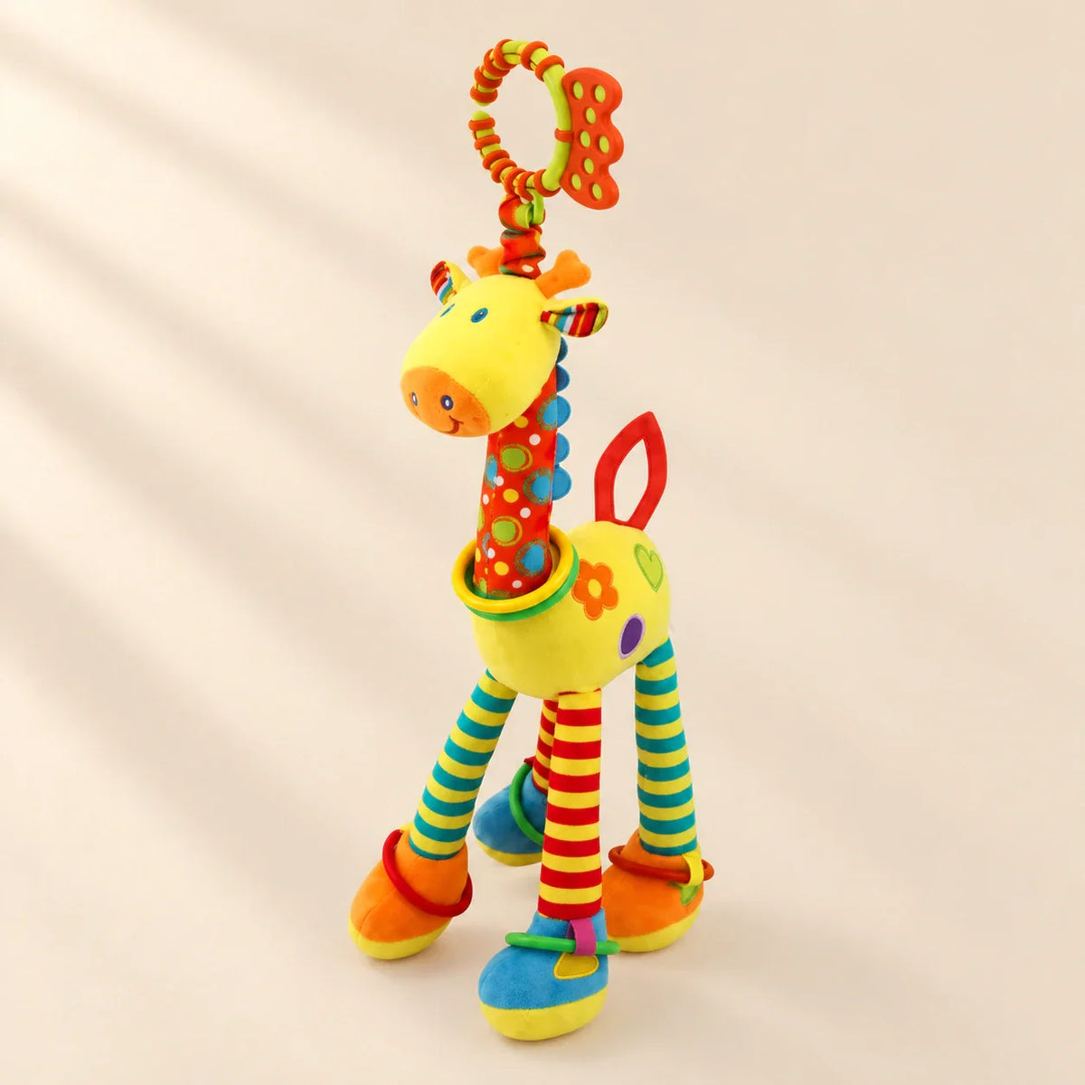 TibaToes™ Sensory Rattle Giraffe