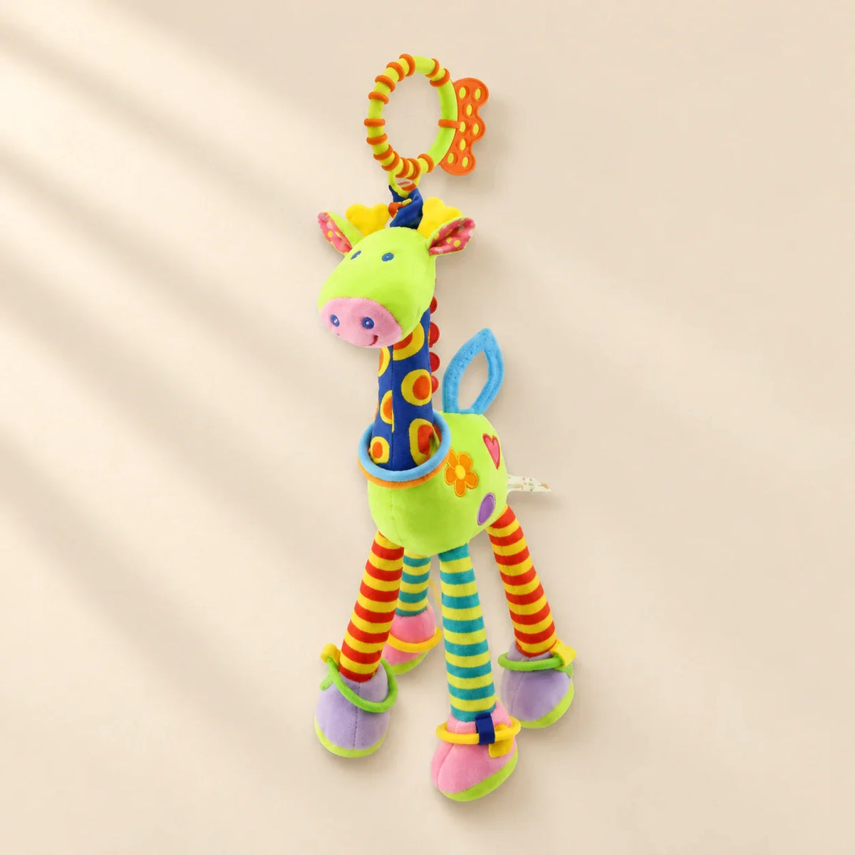 TibaToes™ Sensory Rattle Giraffe
