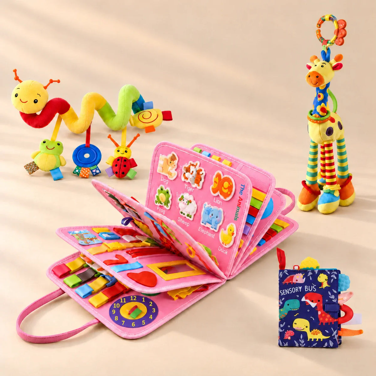 The Sensory Explorer Bundle