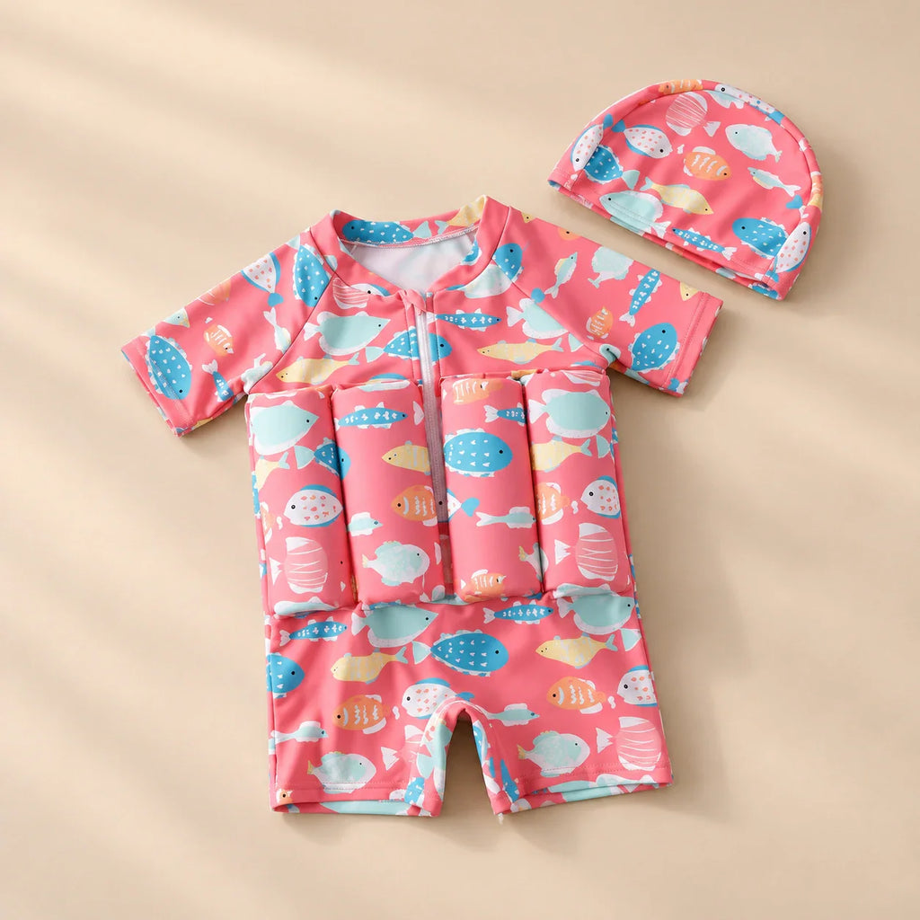 TibaToes™ FloatPal Kids Buoyancy Swimsuit