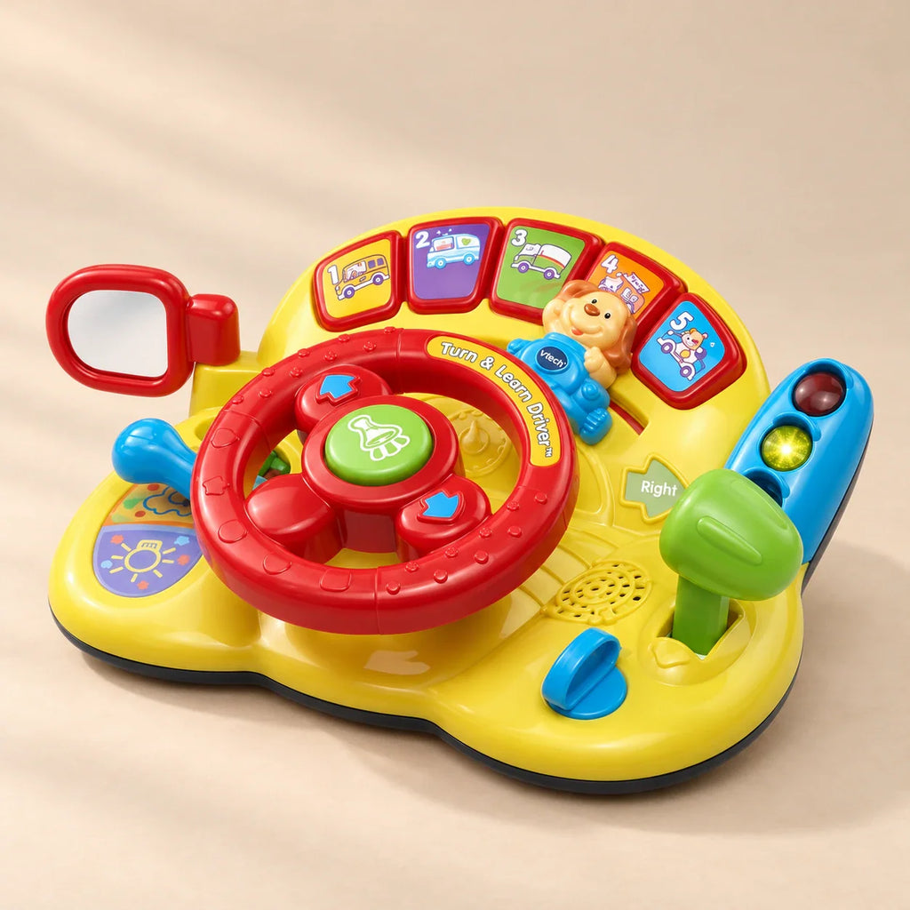 TibaToes™ LittleDriver Learning Steering Wheel