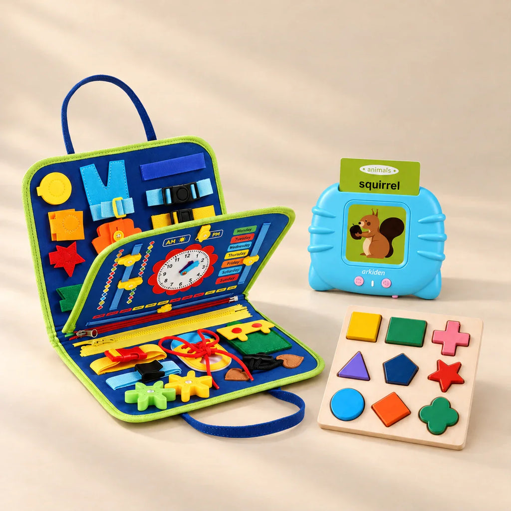 Focus Foundations Bundle (Ages 1–3)