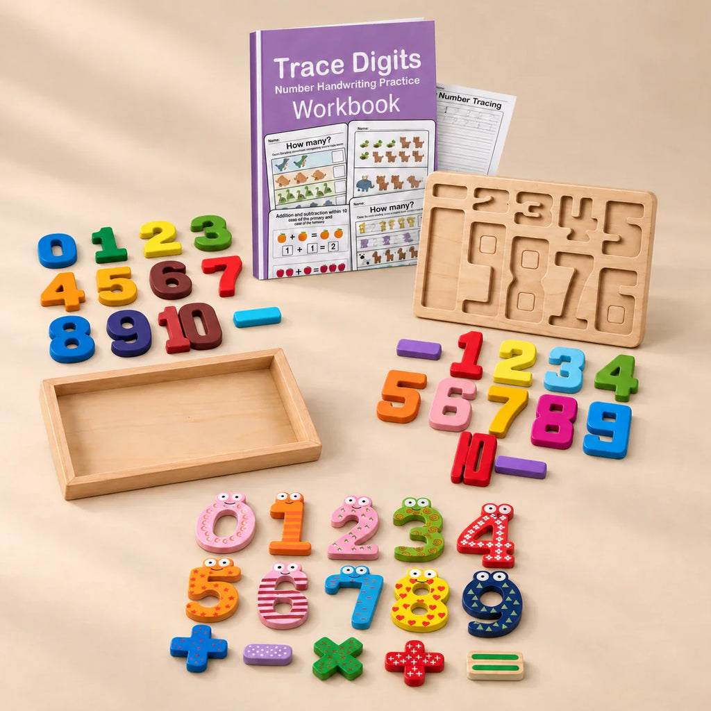 Numbers & Counting Bundle (Ages 3–5)