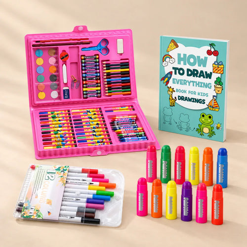 Creative Kickstart Art Bundle (Ages 3–6)