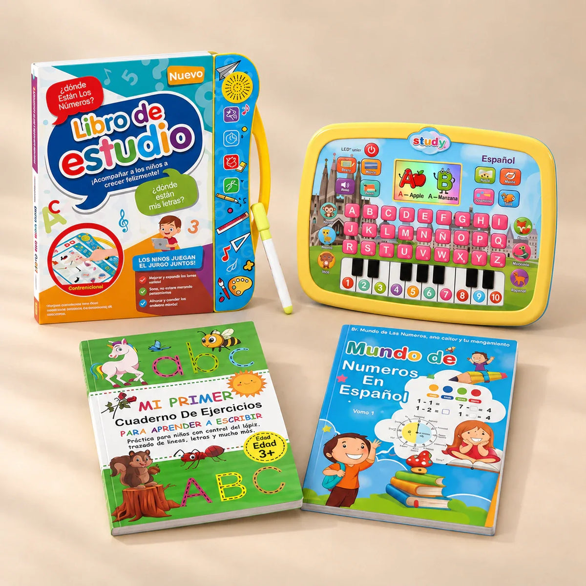 Bilingual Head Start Bundle (Ages 3–6)