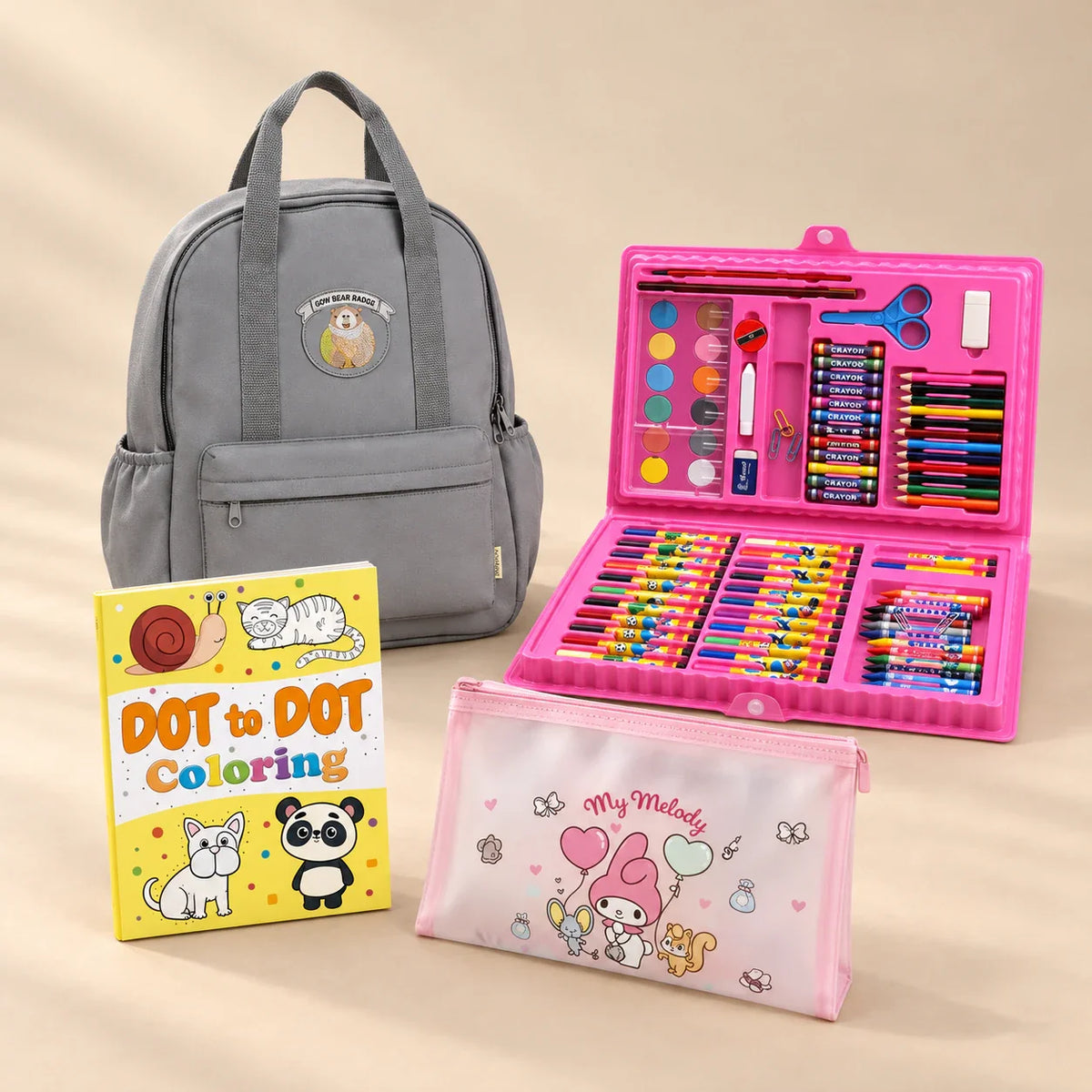 First Backpack Bundle (Ages 4–7)