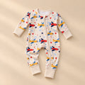 TibaToes™ Soft Zip Baby Romper