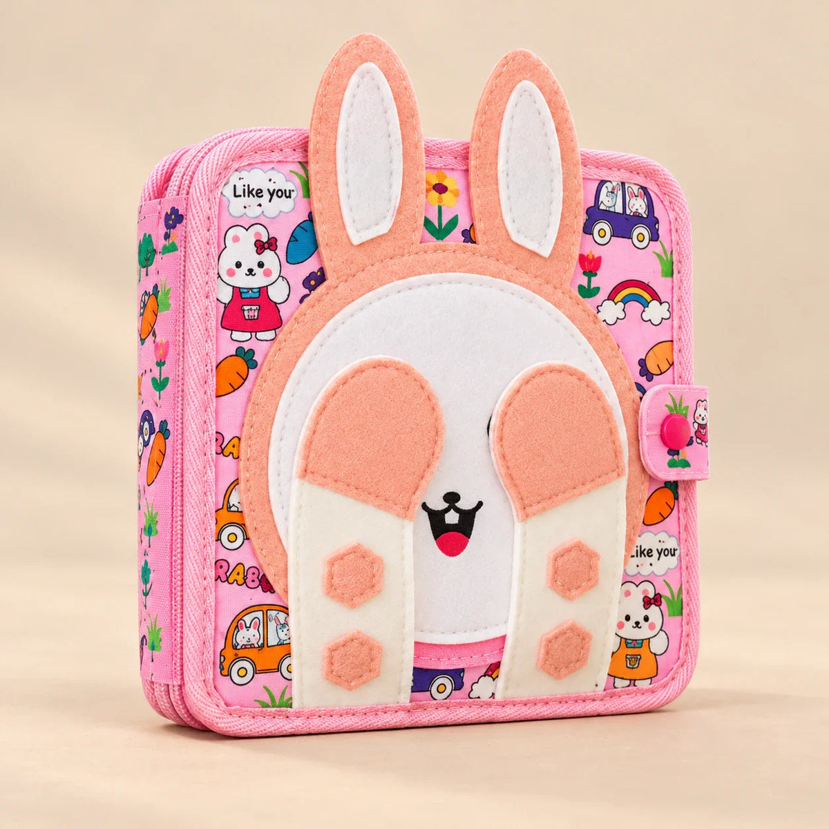 TibaToes™ Bunny Busy Book
