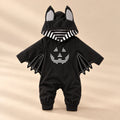 TibaToes™ Little Bat Hooded Romper