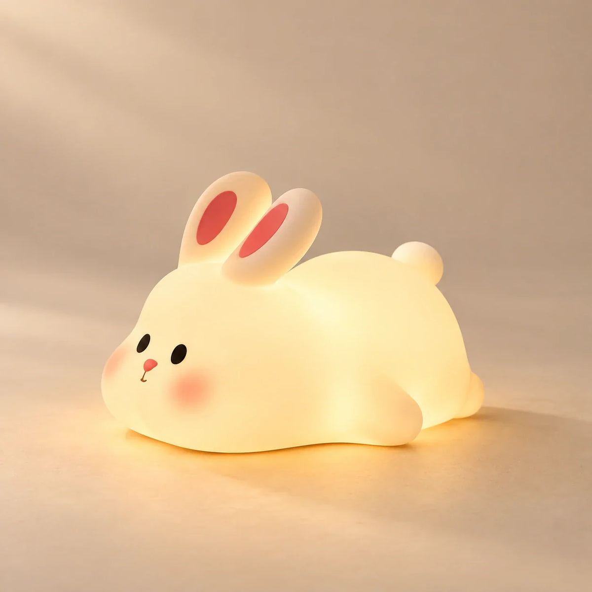 TibaToes™ CuddleGlow Animal Night Light