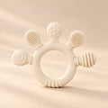 TibaToes™ LittleGrip Silicone Teether Rattle
