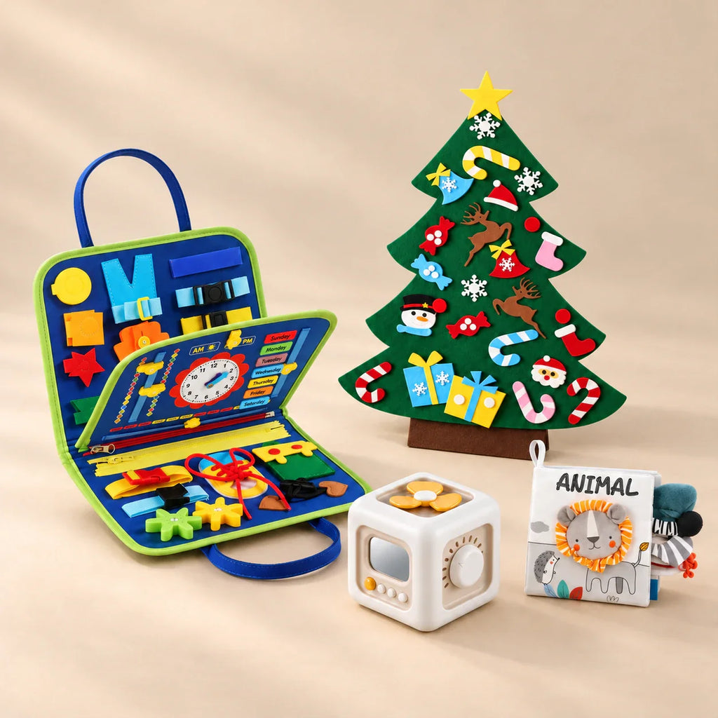 TibaToes™ Christmas Wonder Play Bundle
