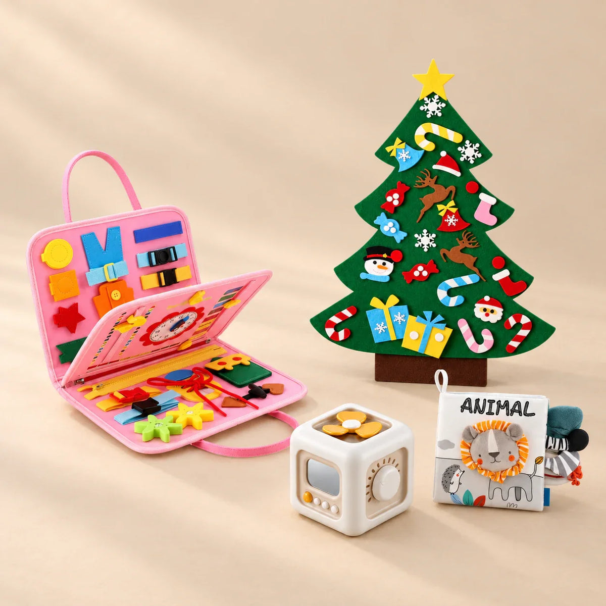 TibaToes™ Christmas Wonder Play Bundle