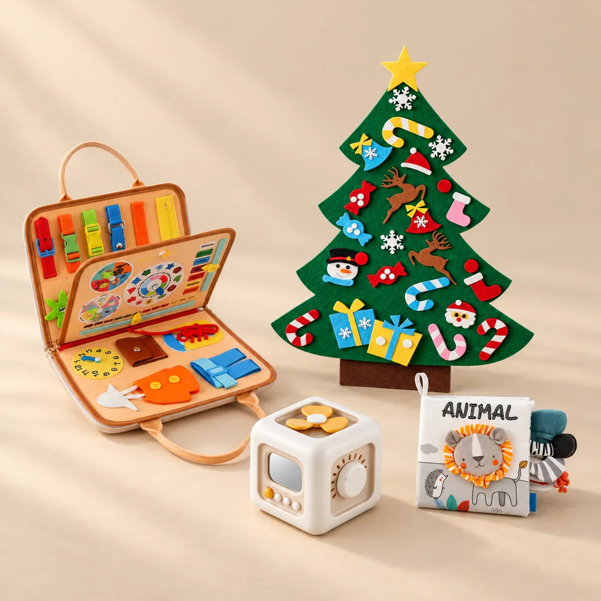 TibaToes™ Christmas Wonder Play Bundle
