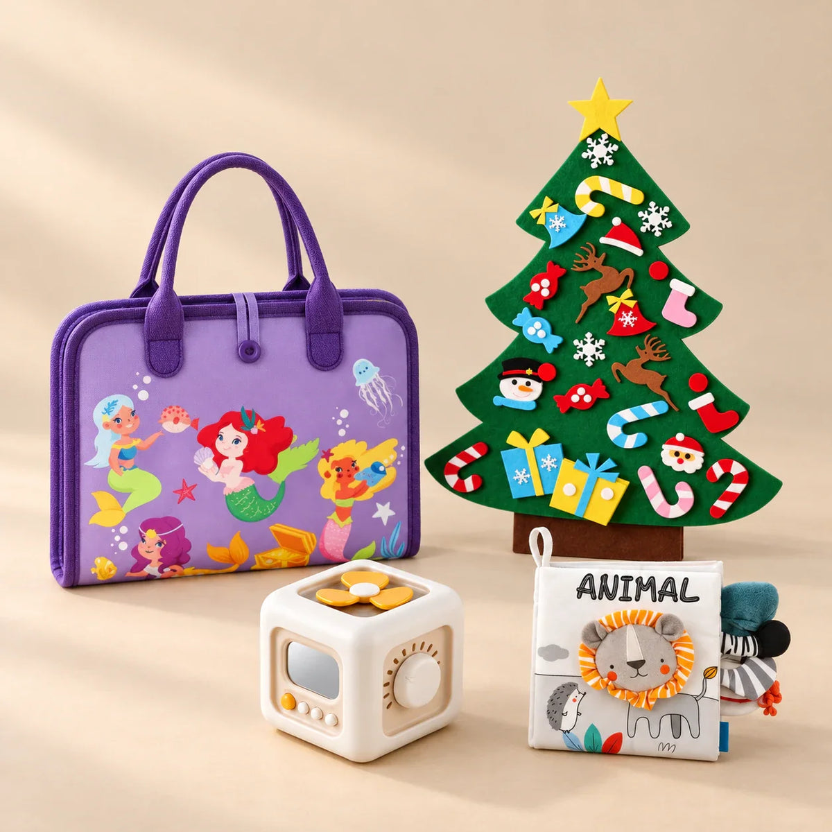 TibaToes™ Christmas Wonder Play Bundle