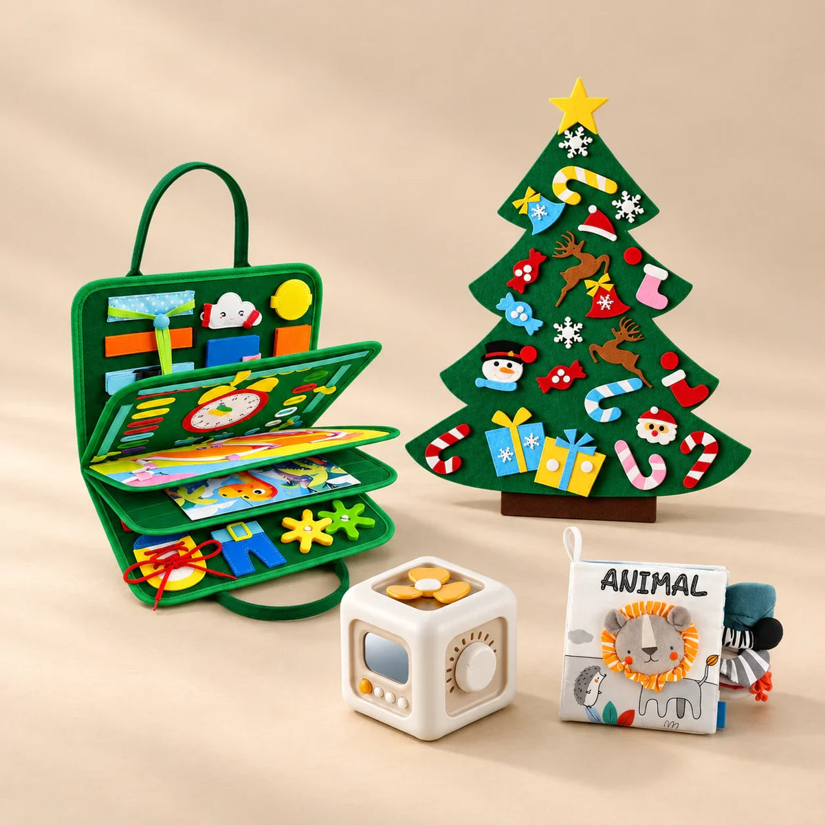 TibaToes™ Christmas Wonder Play Bundle
