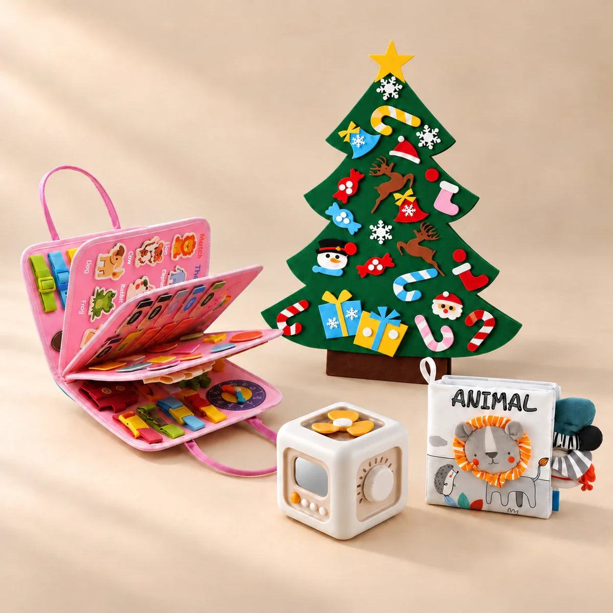 TibaToes™ Christmas Wonder Play Bundle