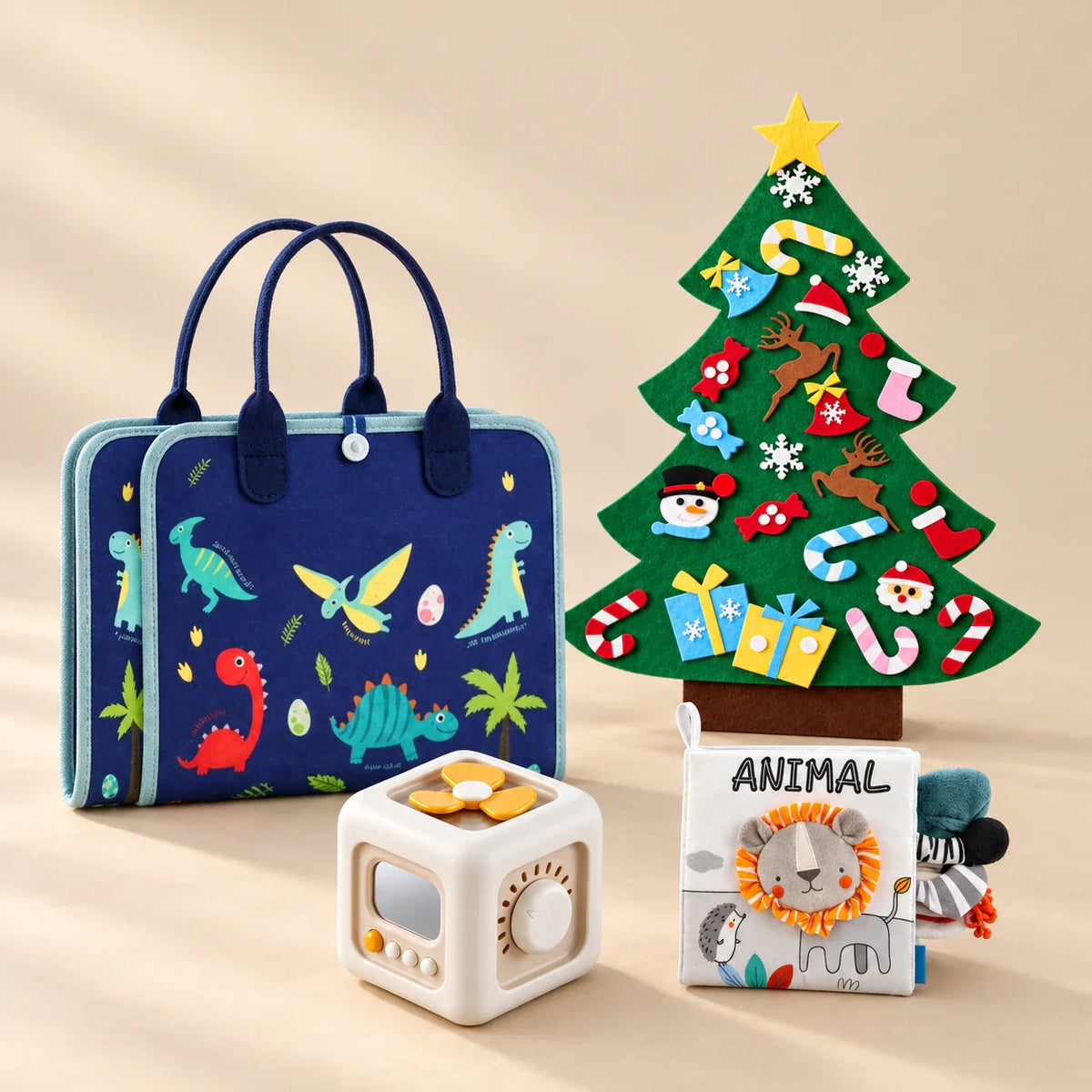 TibaToes™ Christmas Wonder Play Bundle