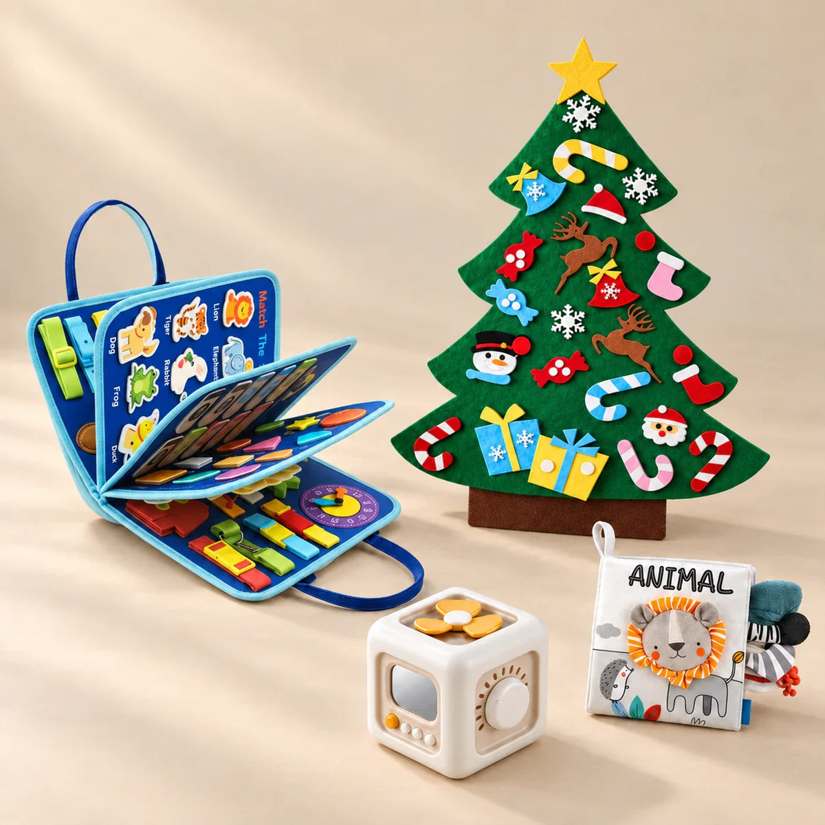 TibaToes™ Christmas Wonder Play Bundle