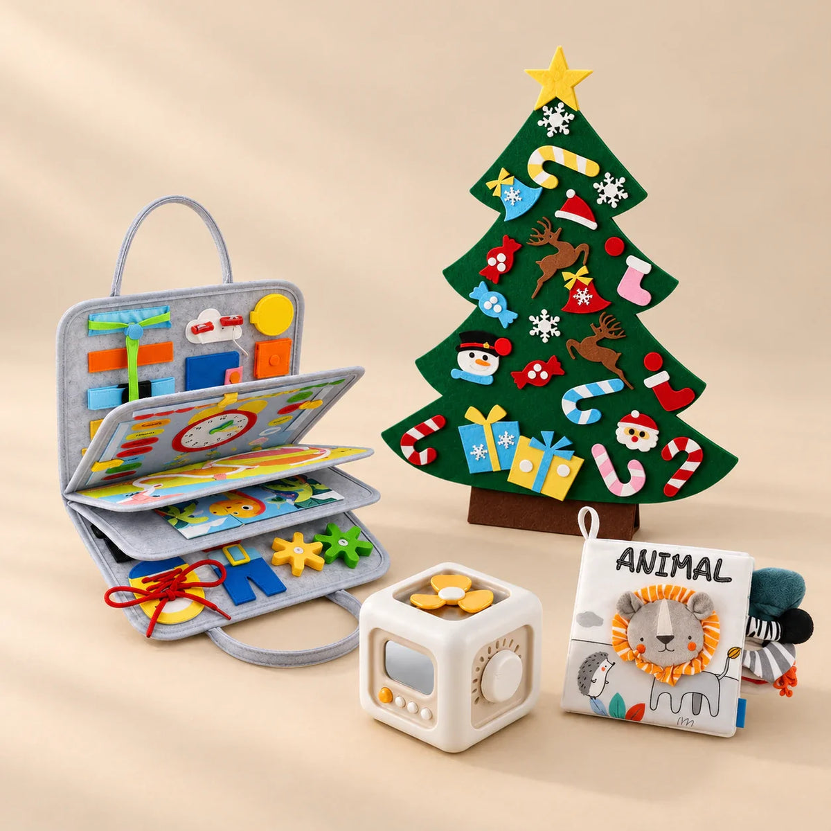 TibaToes™ Christmas Wonder Play Bundle