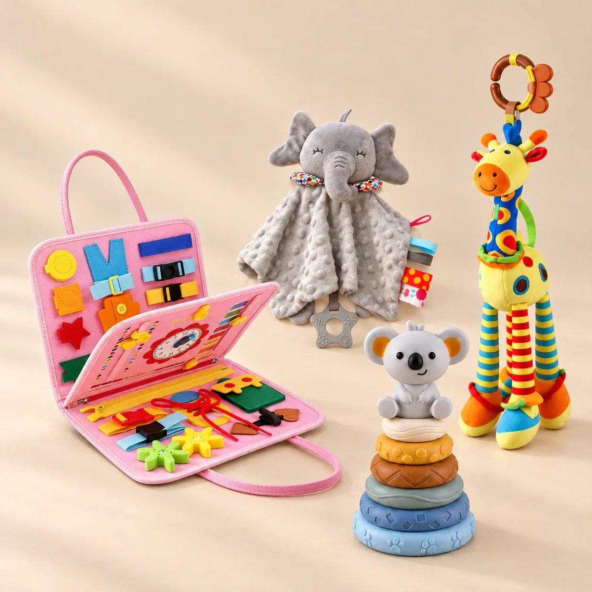 TibaToes™ Christmas Comfort Play Bundle