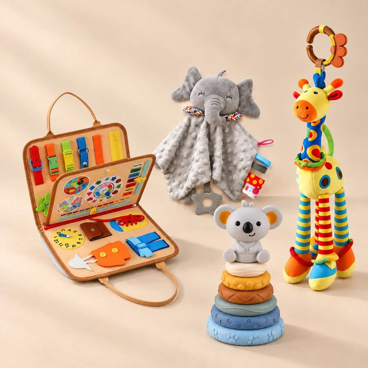 TibaToes™ Christmas Comfort Play Bundle