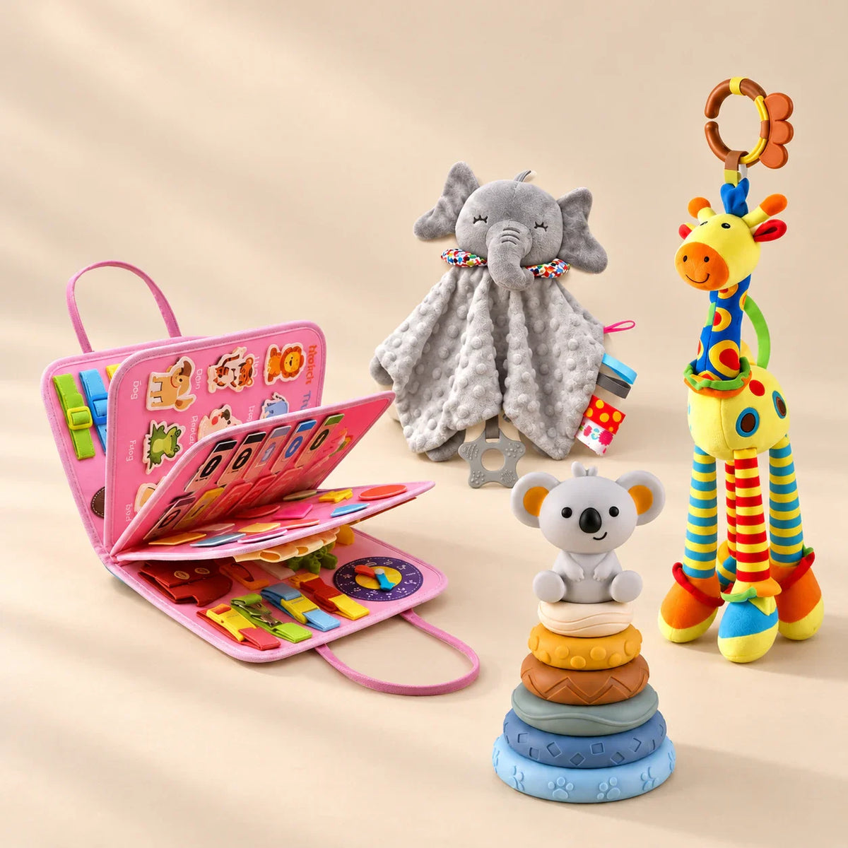 TibaToes™ Christmas Comfort Play Bundle