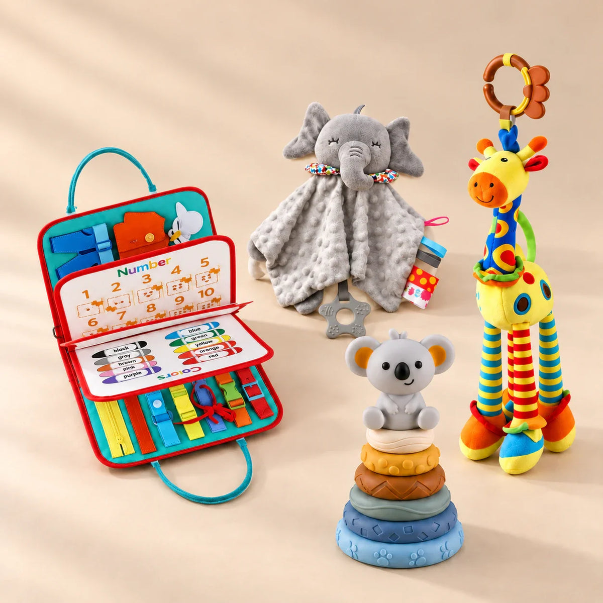 TibaToes™ Christmas Comfort Play Bundle