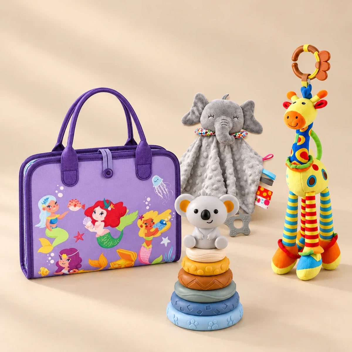 TibaToes™ Christmas Comfort Play Bundle