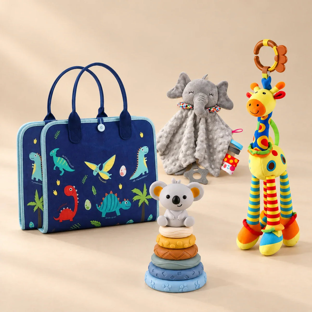 TibaToes™ Christmas Comfort Play Bundle