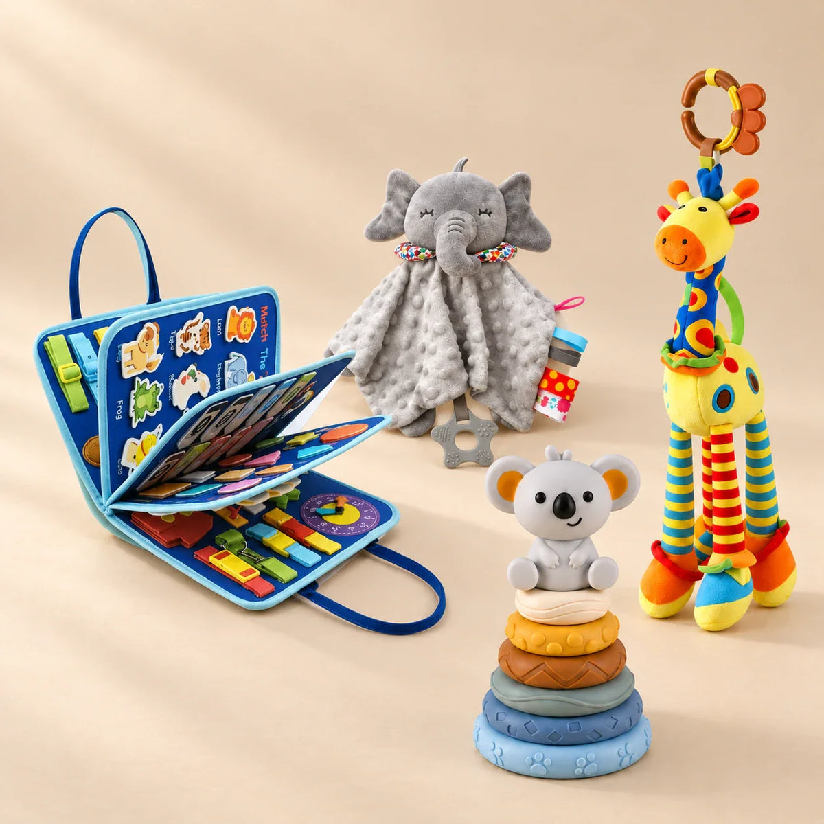 TibaToes™ Christmas Comfort Play Bundle