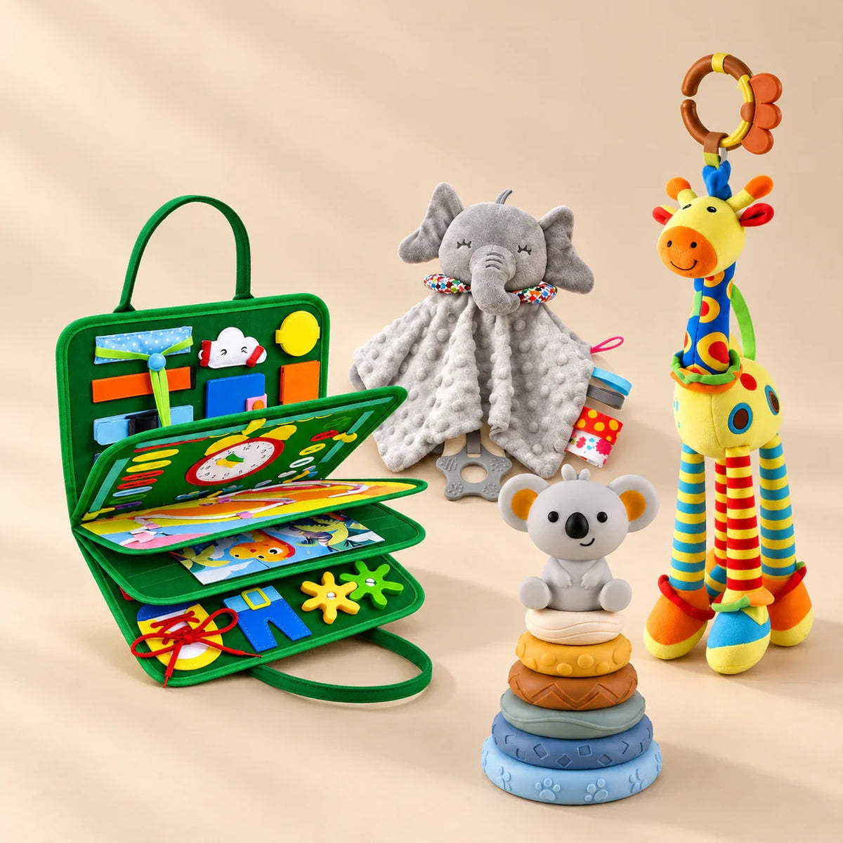 TibaToes™ Christmas Comfort Play Bundle