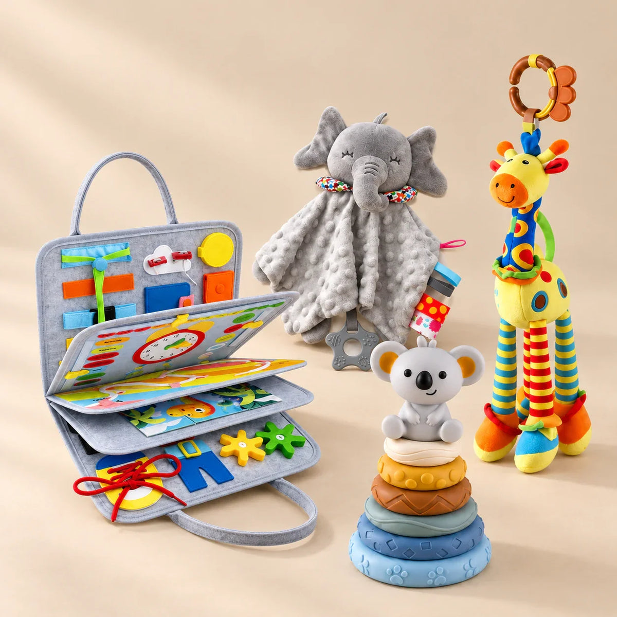 TibaToes™ Christmas Comfort Play Bundle