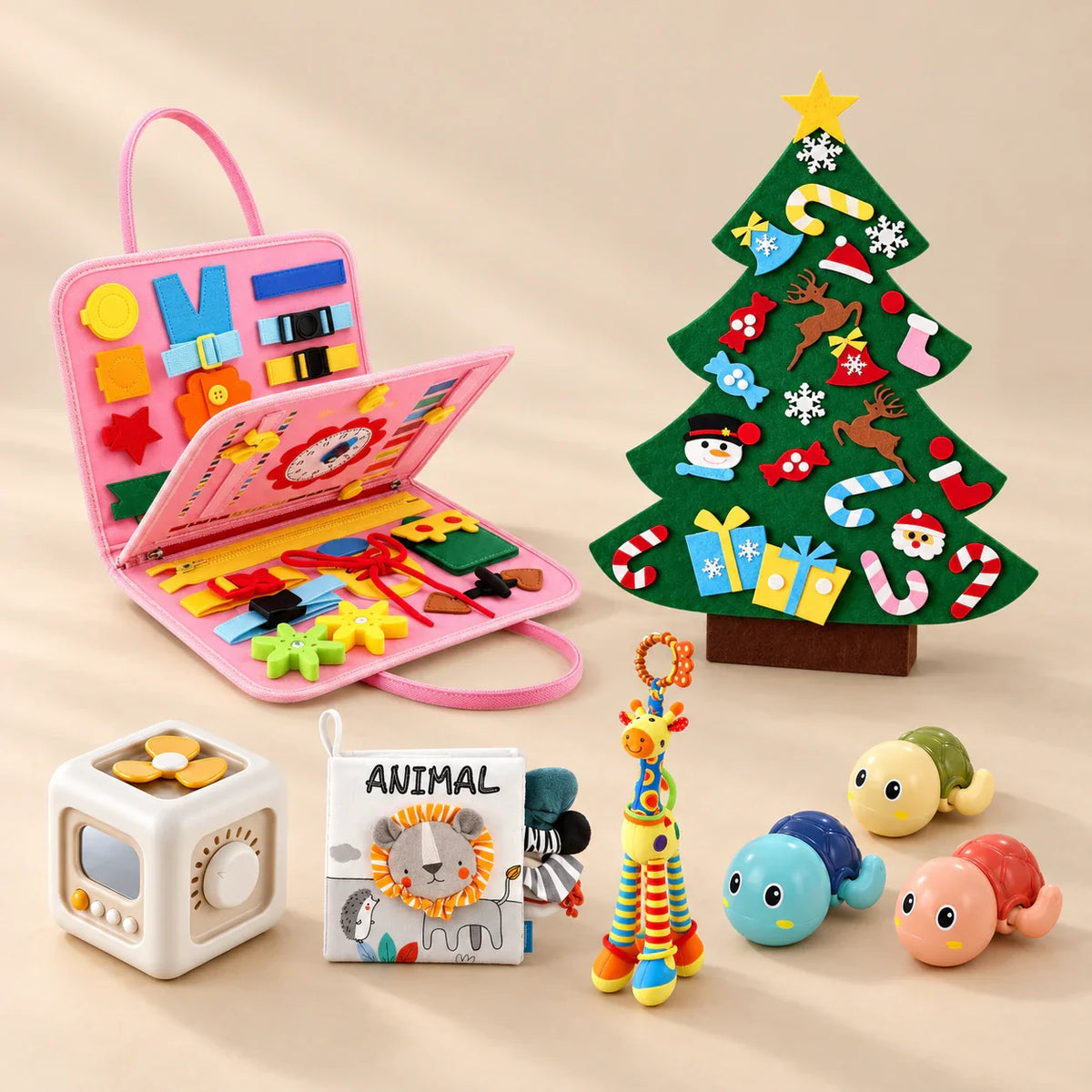 TibaToes™ Christmas Wonder Learning Bundle