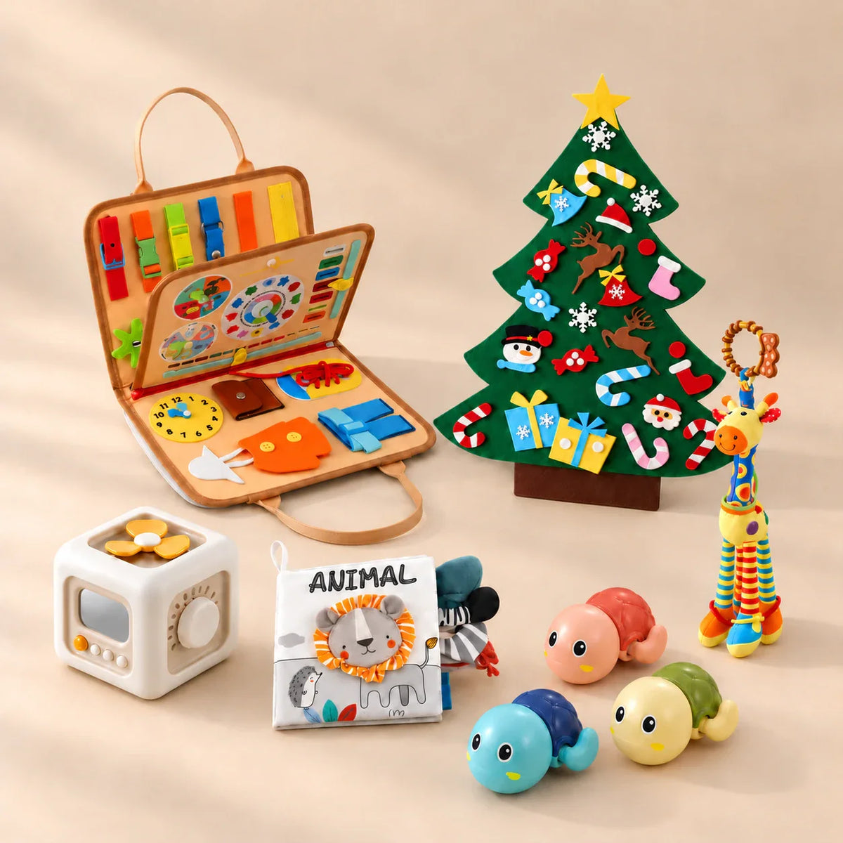TibaToes™ Christmas Wonder Learning Bundle