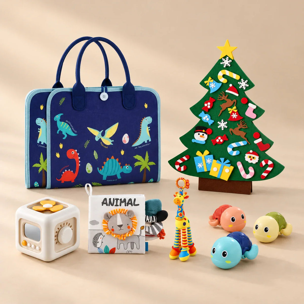 TibaToes™ Christmas Wonder Learning Bundle