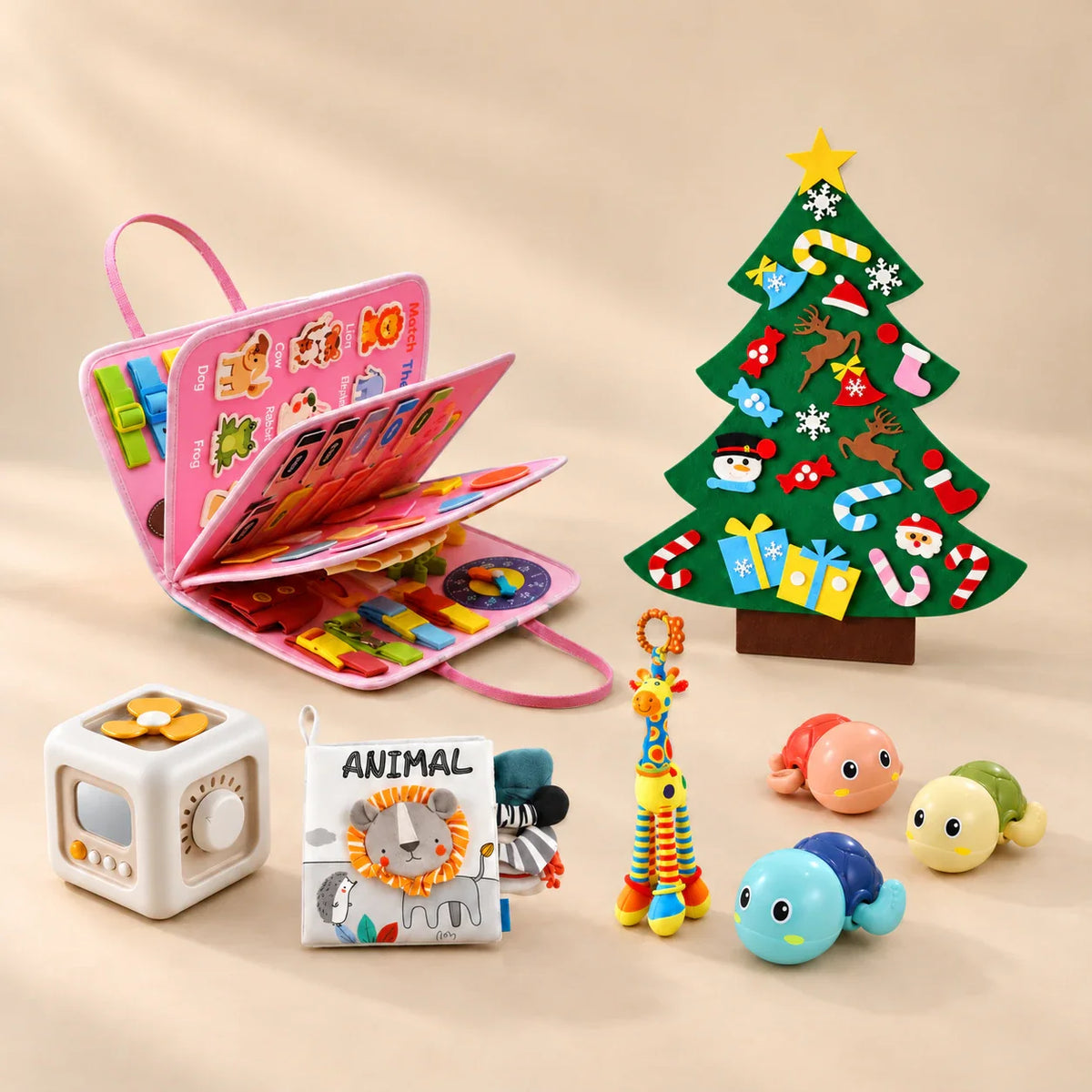 TibaToes™ Christmas Wonder Learning Bundle