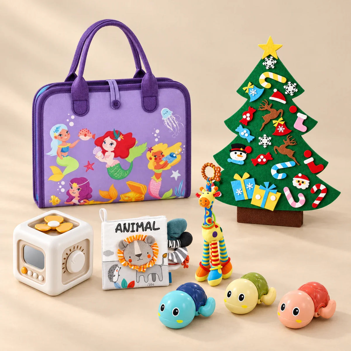TibaToes™ Christmas Wonder Learning Bundle