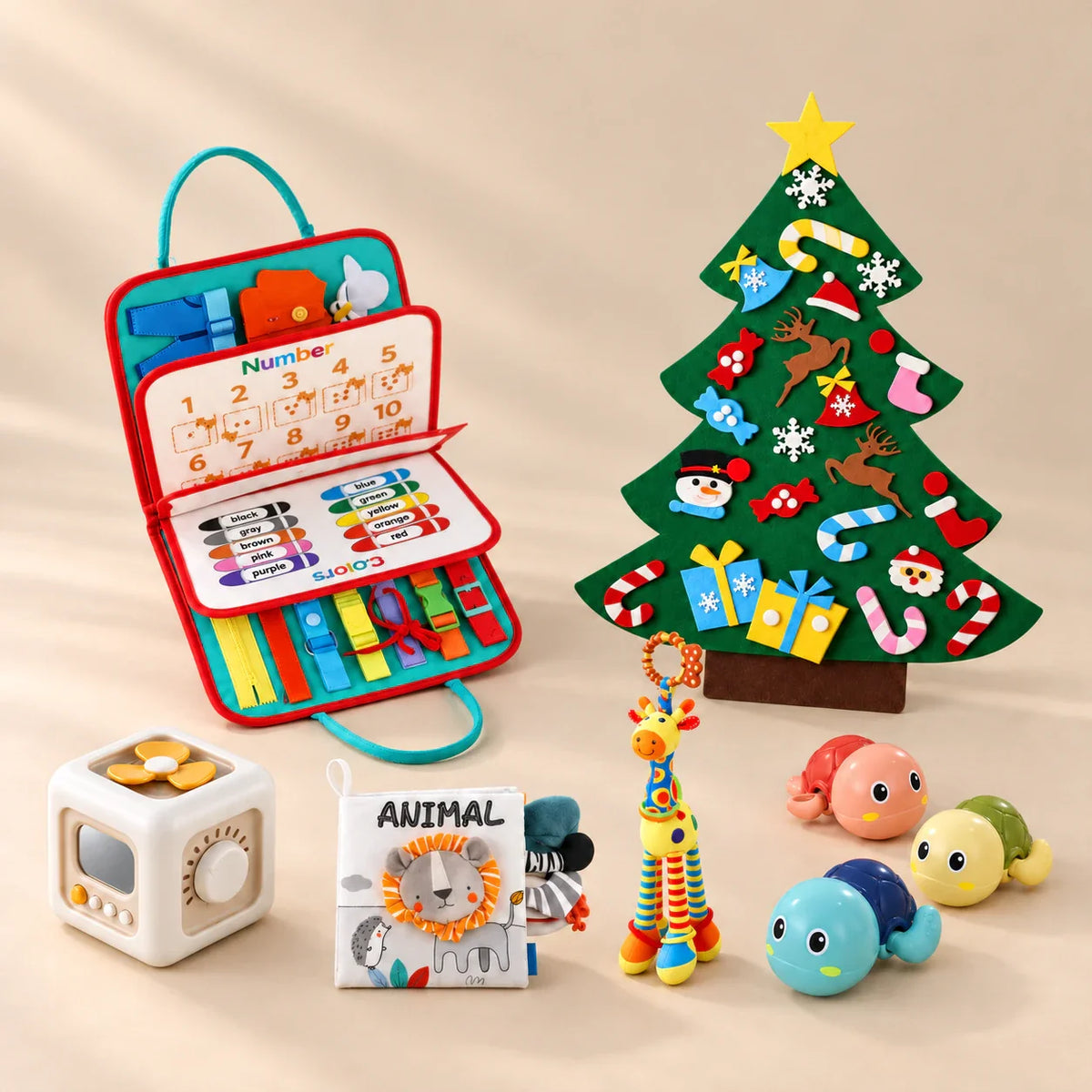TibaToes™ Christmas Wonder Learning Bundle