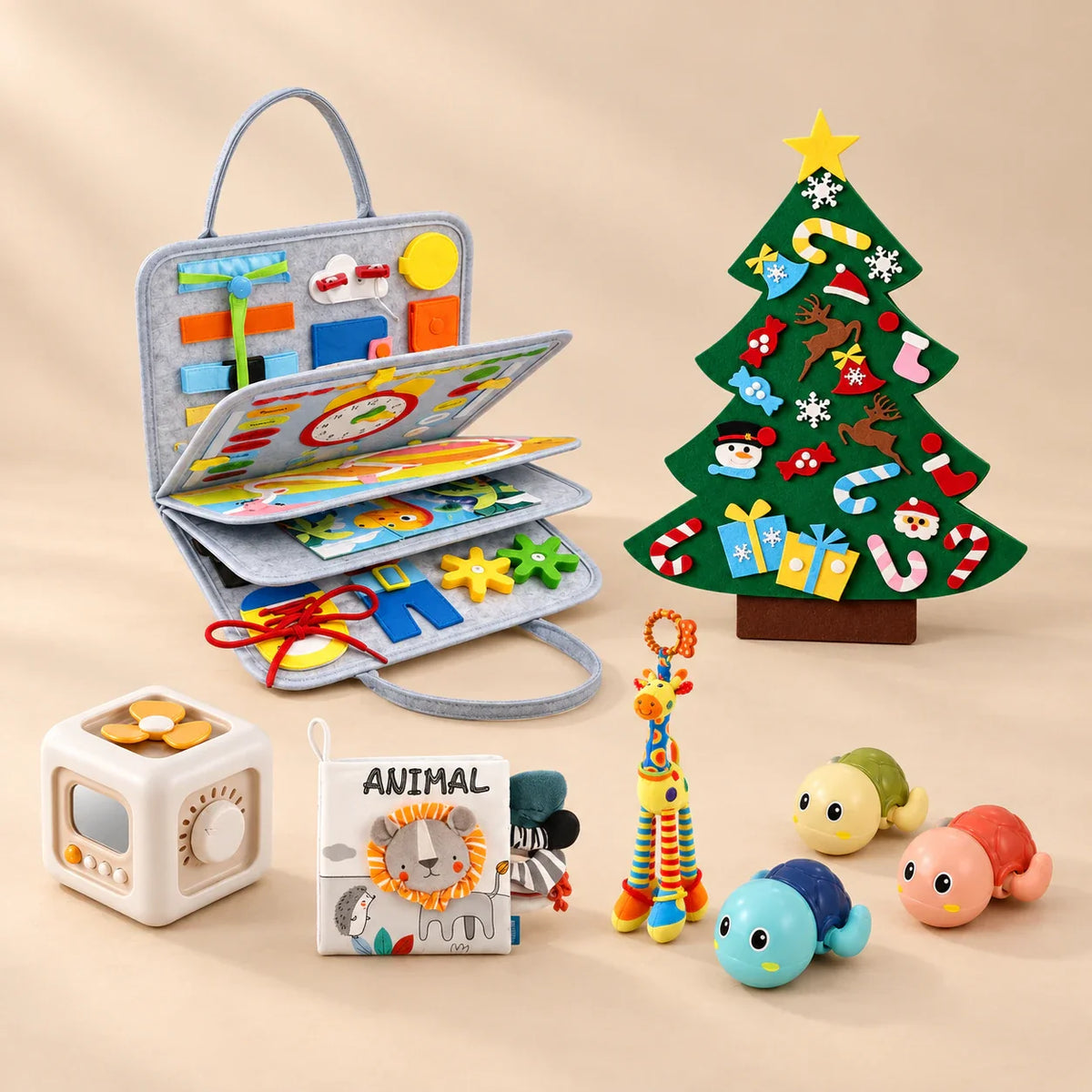 TibaToes™ Christmas Wonder Learning Bundle
