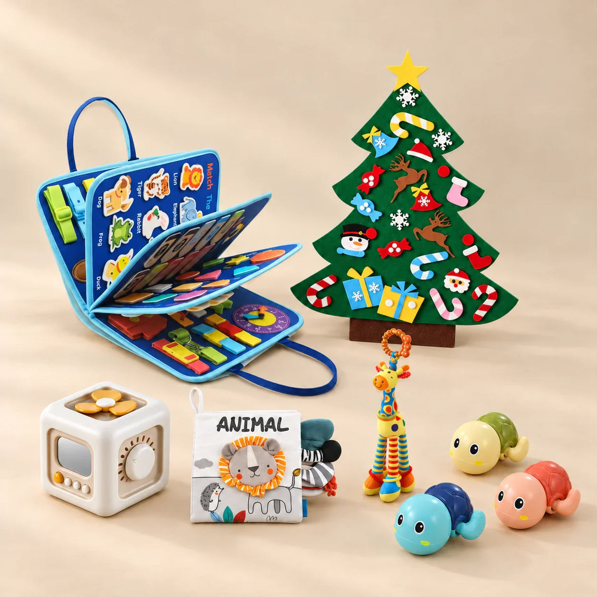 TibaToes™ Christmas Wonder Learning Bundle