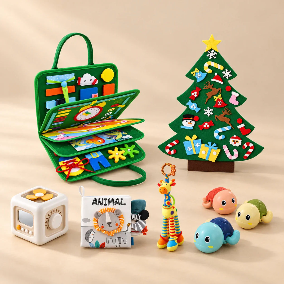TibaToes™ Christmas Wonder Learning Bundle