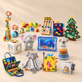 TibaToes™ Ultimate Christmas Play Bundle