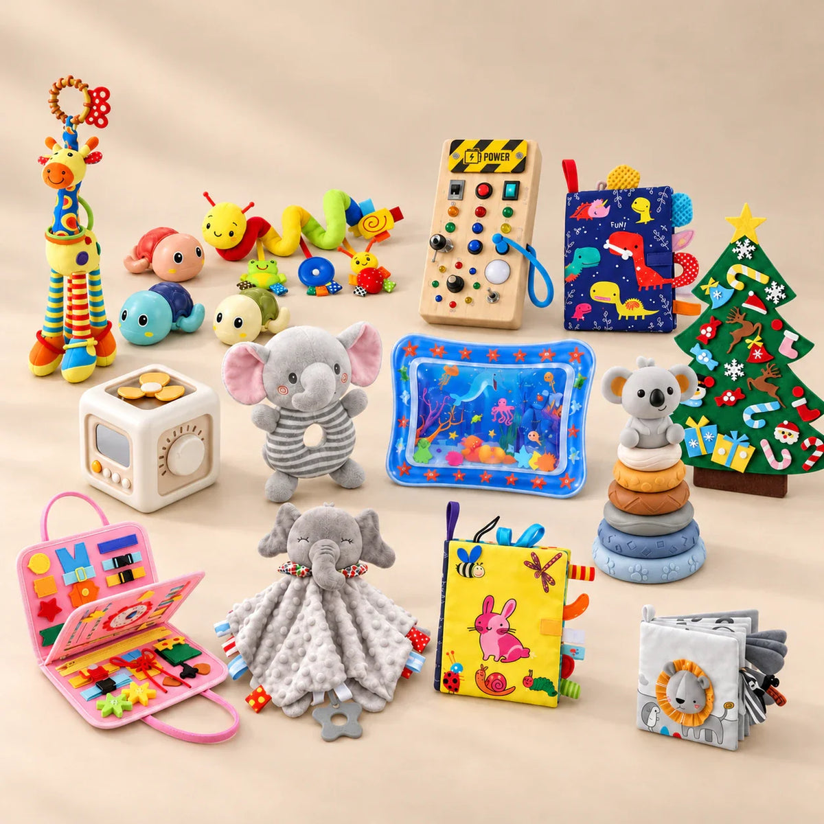 TibaToes™ Ultimate Christmas Play Bundle