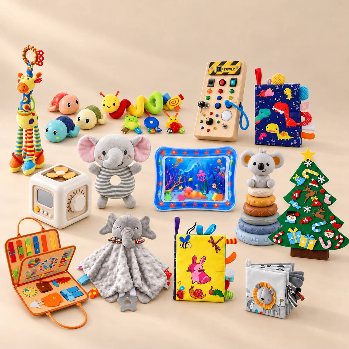 TibaToes™ Ultimate Christmas Play Bundle